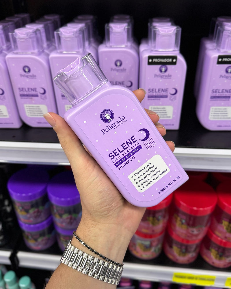 Shampoo Selene liso perfeito
