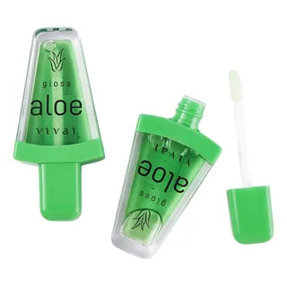 Lip Gloss Maça Verde Aloe Vera