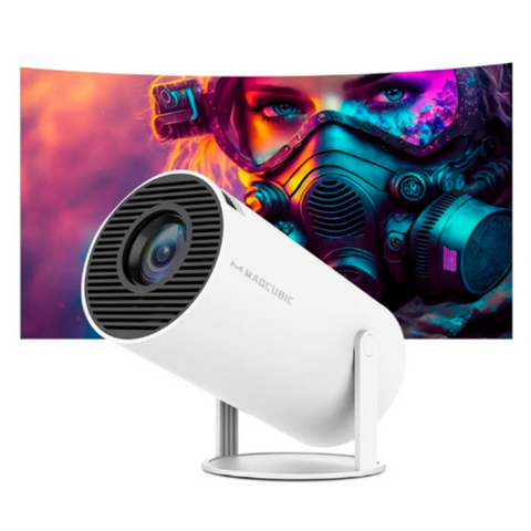 Projetor Portátil Cinemax 4K 150 POLEGADAS