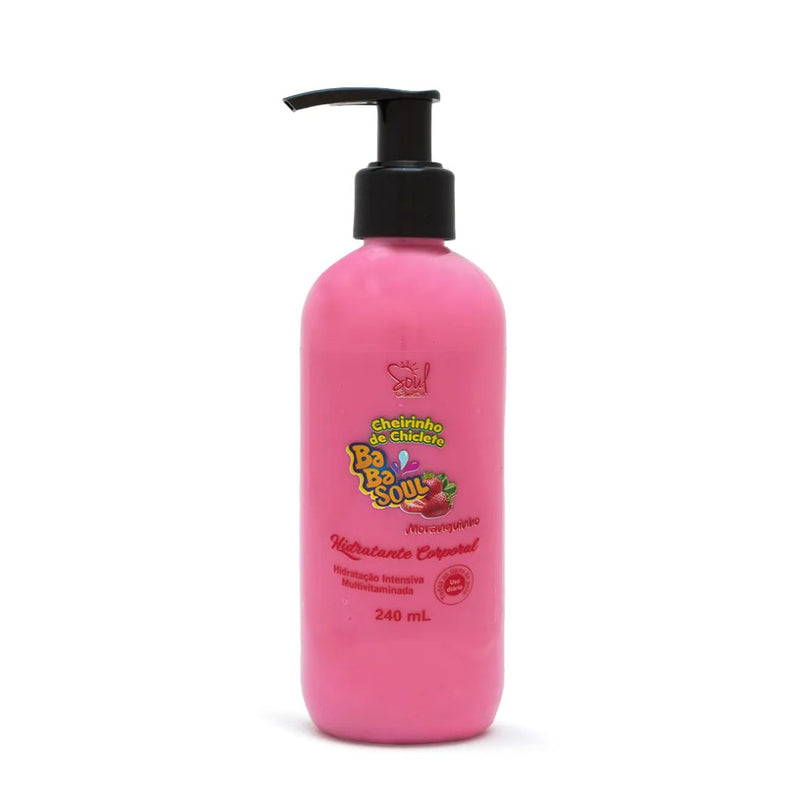 Hidratante Corporal Babasoul Tutti Frutti 240ml - Soul Cosméticos