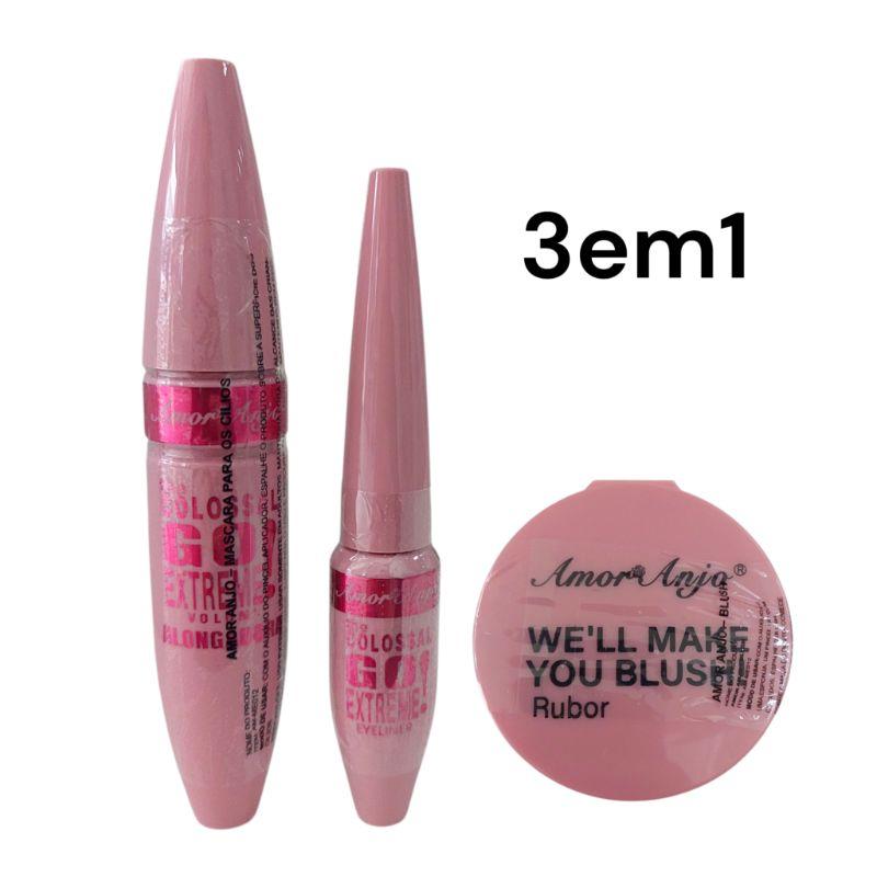 Kit Colossal 3 em 1 Amor Anjo (somente rosa)